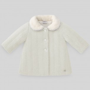 ABRIGO ALGODON/CASHMERE COLECCION MIMOS PAZ RODRIGUEZ REF. 120257 2