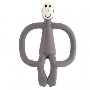 ? MORDEDOR DE SILICONA PARA BEBÉ MATCHSTICK MONKEY