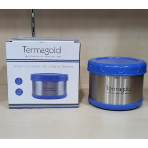 TERMO PORTA ALIMENTOS 500ML 1801 TERMAGOLD