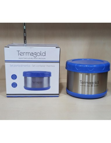 TERMO PORTA ALIMENTOS 500ML 1801 TERMAGOLD