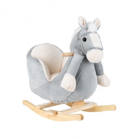 BALANCIN CON MUSICA CABALLO GRIS KIKKA BOO