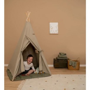Comprar Tipi juegos verde oliva little dutch