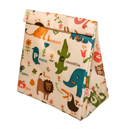 BOLSA DE MERIENDA CON VELCRO MY BAGS