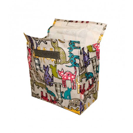BOLSA DE MERIENDA CON VELCRO MY BAGS