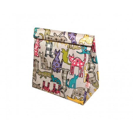 BOLSA DE MERIENDA CON VELCRO MY BAGS