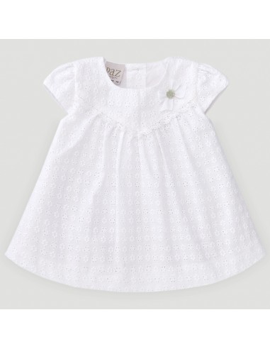 Vestido tela bordada "Aperta" PAZ Rodríguez