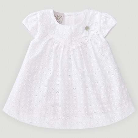 Vestido tela bordada "Aperta" PAZ Rodríguez