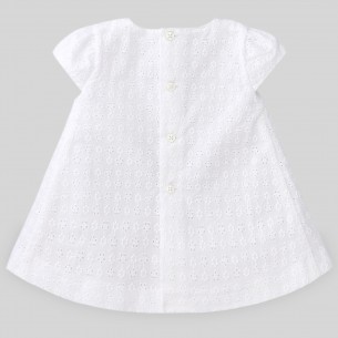 Vestido tela bordada "Aperta" PAZ Rodríguez 2