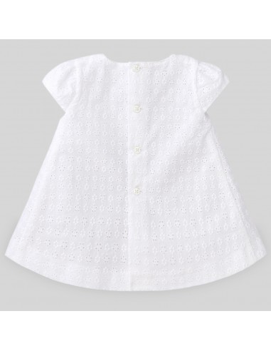 Vestido tela bordada "Aperta" PAZ Rodríguez