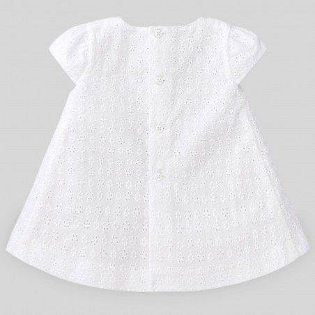Vestido tela bordada "Aperta" PAZ Rodríguez