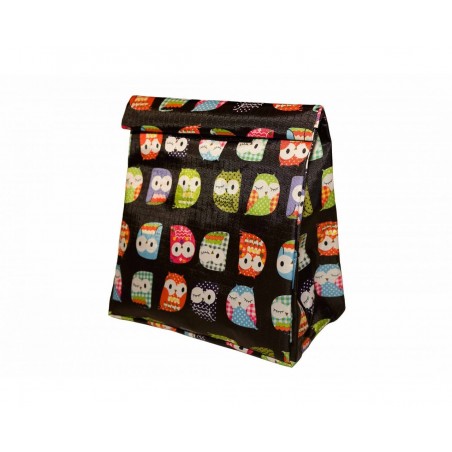 BOLSA DE MERIENDA CON VELCRO MY BAGS