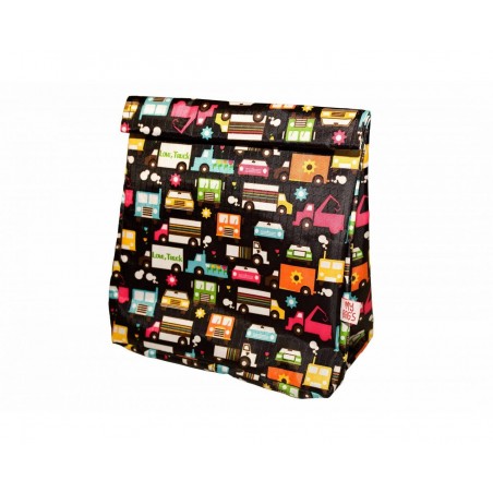 BOLSA DE MERIENDA CON VELCRO MY BAGS