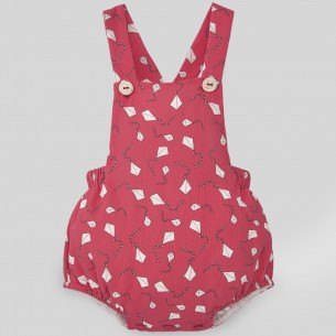 PETO ESTAMPADO DE COMETAS VUELA PAZ RODRIGUEZ