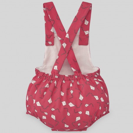 PETO ESTAMPADO DE COMETAS VUELA PAZ RODRIGUEZ