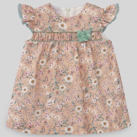 VESTIDO ESTAMPADO MANDARINA  PAZ RODRIGUEZ