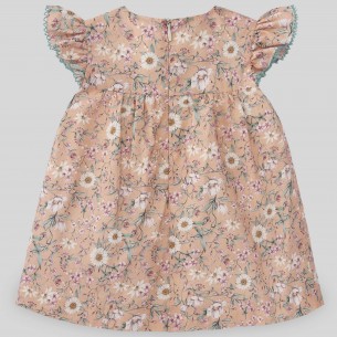 VESTIDO ESTAMPADO MANDARINA  PAZ RODRIGUEZ 2