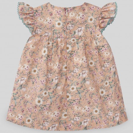 VESTIDO ESTAMPADO MANDARINA  PAZ RODRIGUEZ