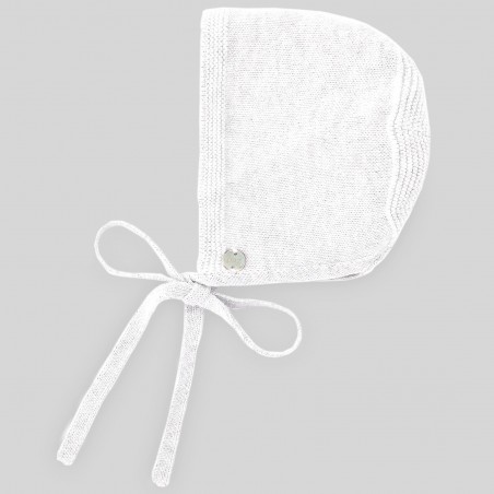 CONJUNTO BEBÉ REGALO JUBON + POLAINA + CAPOTA PAZ RODRIGUEZ