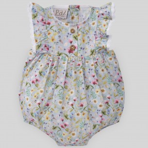 PELELE TELA ESTAMPADA FLORES ALECRIN PAZ RODRIGUEZ 2