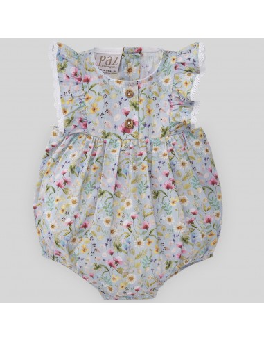 PELELE TELA ESTAMPADA FLORES ALECRIN PAZ RODRIGUEZ