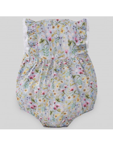 PELELE TELA ESTAMPADA FLORES ALECRIN PAZ RODRIGUEZ
