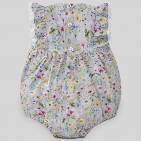 PELELE TELA ESTAMPADA FLORES ALECRIN PAZ RODRIGUEZ