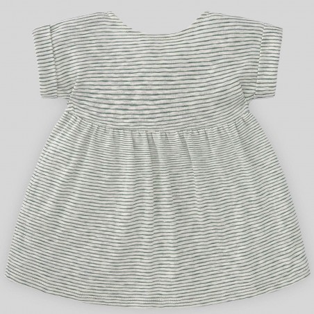 VESTIDO RAYAS ESPANTAPAJAROS PAZ RODRIGUEZ