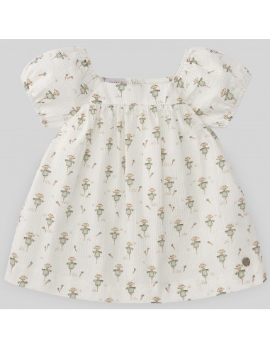 VESTIDO ESTAMPADO ESPANTAPAJAROS PAZ RODRIGUEZ REF.150642