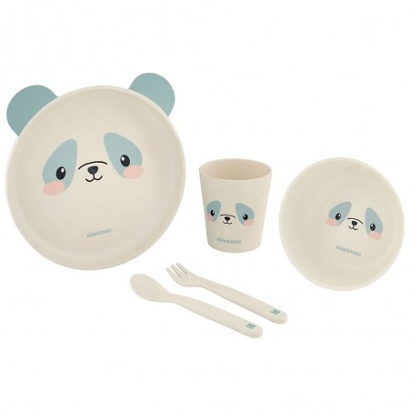 SET DE VAJILLA DE BAMBOO KIKKA BOO