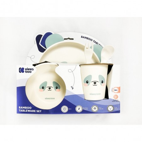 SET DE VAJILLA DE BAMBOO KIKKA BOO