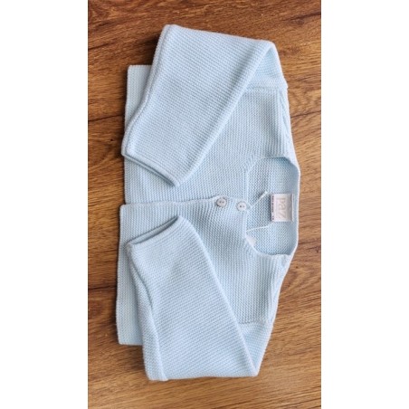 CHAQUETA NIÑA DE PUNTO PAZ RODRIGUEZ