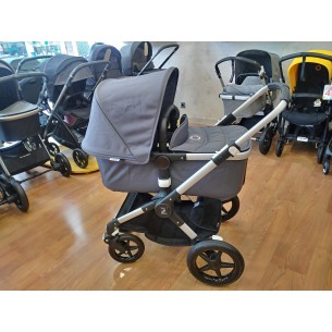 BUGABOO FOX AZUL ACERO COMPLETO