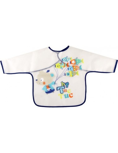 BABERO MANGAS LARGAS KIMONO 09536 NIÑO TUC TUC