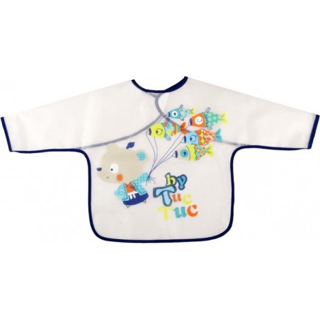 BABERO MANGAS LARGAS KIMONO 09536 NIÑO TUC TUC