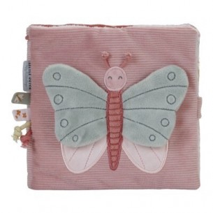 LIBRO BLANDO DE ACTIVIDADES MARIPOSA LD8707 LITTLE DUTCH