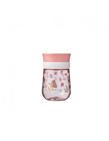 VASO ANTIDERRAME 360º MIO 300ML FLORES LD108016065243 LITTLE DUTCH