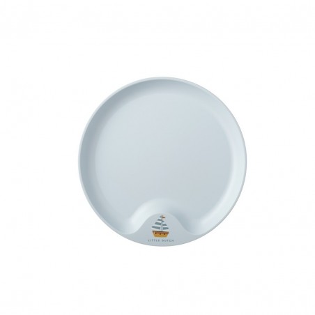 PLATO INFANTIL MIO SAILORS BAY LS108001565244 LITTLE DUTCH
