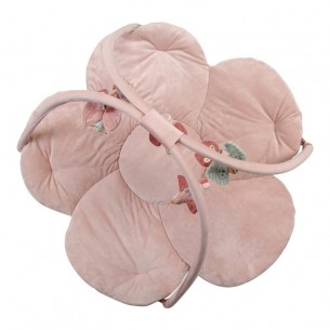 ALFOMBRA DE ACTIVIDADES FLORES&MARIPOSAS LD8717 LITTLE DUTCH 2