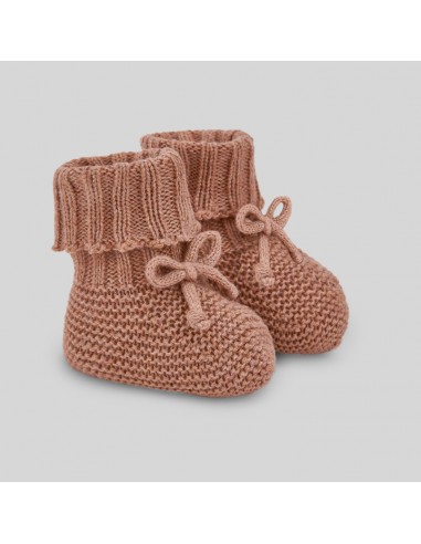 Patucos bebé Algodón Cashmere Esencial PAZ Rodriguez