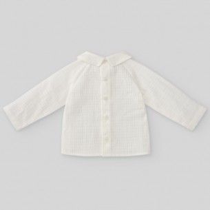 Blusa niño crudo 100% algodón PAZ Rodríguez 2