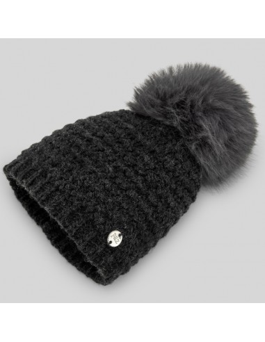 Gorro infantil con pompón pelo BAMBALINA PAZ Rodríguez