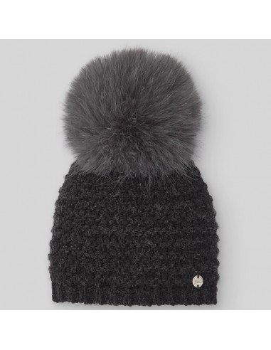 Gorro infantil con pompón pelo BAMBALINA PAZ Rodríguez