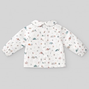Blusa niño estampada "CANDIL" PAZ RodrÍguez 2