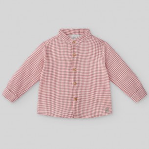 Camisa niño cuadros "CANDIL" PAZ Rodríguez