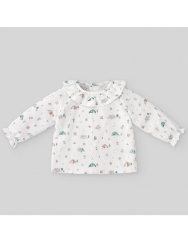 Blusa niña estampada Candil PAZ Rodríguez