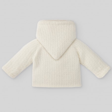 Chaquetón de punto bebé VERDI PAZ Rodríguez