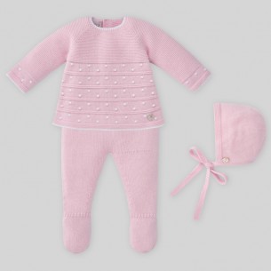 Conjunto Bebé 3 piezas Regalo PAZ Rodríguez