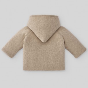 Chaquetón bebé con capucha Ballet PAZ Rodríguez 2