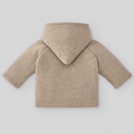 Chaquetón bebé con capucha Ballet PAZ Rodríguez