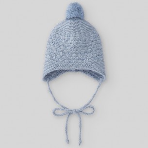 Gorro bebé de punto Traviata PAZ Rodríguez 2
